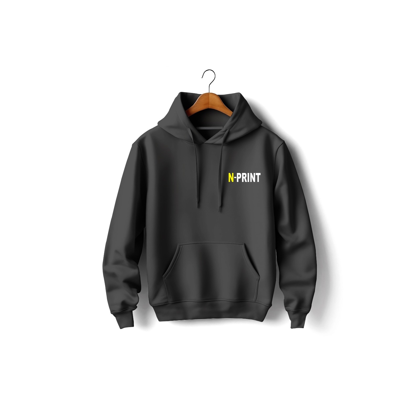 impression personnalisée sur hoodie