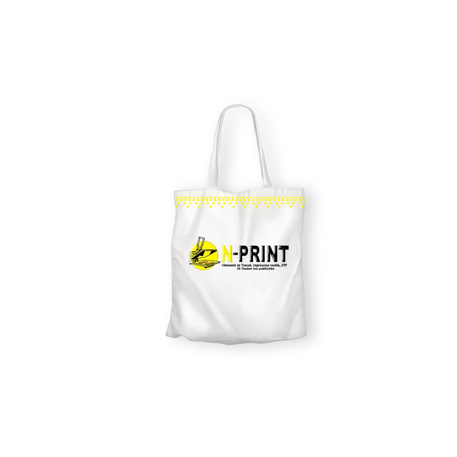 impression personnalisée sur tote-bag